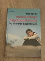 Handboek ontwikkelingspsychopathologie bij kinderen en jeugd, Nieuw, Ophalen of Verzenden, Jakop Rigter, Ontwikkelingspsychologie