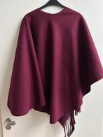 GARCONNE poncho bordeauxrood mt TU, Kleding | Dames, -, Parijs, Nieuw, Garconne