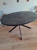 Tafel diameter 140 cm 2 jaar oud!, Huis en Inrichting, Ophalen, Rond, Zo goed als nieuw, Vijf personen of meer
