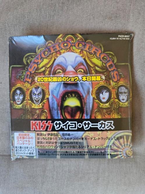 KISS PSYCHO CIRCUS JAPAN CD, Cd's en Dvd's, Cd's | Rock, Nieuw in verpakking, Overige genres, Ophalen of Verzenden