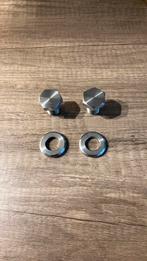 Te koop RVS clipponbouten, Ophalen of Verzenden, Zo goed als nieuw