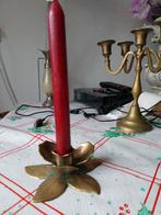 Super mooie kandelaar, Ophalen of Verzenden, Koper of Brons