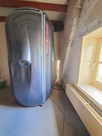 Sunvision X-clusive V Compact XL Zonnebank, Ophalen, Gebruikt, Zonnebank dubbelzijdig, 15 lampen of meer