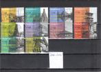 Nederland NVPH 2104-2113 gest, Ophalen of Verzenden, Gestempeld