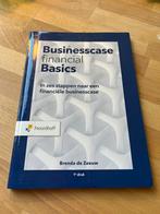 Brenda de Zeeuw - Businesscase Financial Basics, Ophalen of Verzenden, Zo goed als nieuw, Brenda de Zeeuw