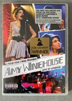 Amy Winehouse - Live in London  (nieuwstaat), Cd's en Dvd's, Dvd's | Muziek en Concerten, Alle leeftijden, Ophalen of Verzenden
