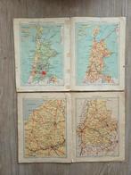 Verkeerskaarten anno 1935, Boeken, Ophalen of Verzenden, Zo goed als nieuw, 1800 tot 2000, Landkaart