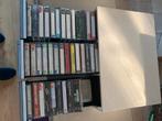Cassette bandjes., Cd's en Dvd's, Cassettebandjes, Gebruikt, Overige genres, Ophalen of Verzenden, Met bewaardoos, rek of koffer