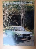Peugeot 504 Break/Familiale brochure 1977, Verzenden, Zo goed als nieuw, Peugeot