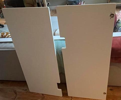 IKEA Pax 2 kastdeuren 49,5x114,7 cm, Huis en Inrichting, Kasten | Kledingkasten, Gebruikt, 100 tot 150 cm, Minder dan 50 cm, Met deur(en)
