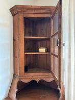 grenen hoekkast, Ophalen of Verzenden