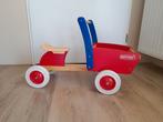 Pintoy loopauto bakfiets, Kinderen en Baby's, Ophalen of Verzenden, Gebruikt, Loopvoertuig