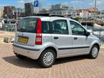 Fiat Panda 1.2 Airco Pano NAP 60PK 2007 Grijs, Auto's, Fiat, Voorwielaandrijving, Stof, Origineel Nederlands, Handgeschakeld