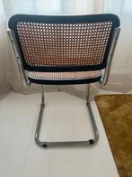 B32 Marcel Breuer Dining Chairs, Ophalen, Gebruikt, Zwart, Metaal