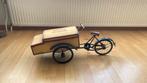 Vintage decoratief verzamelobject bakkersfiets, Antiek en Kunst, Ophalen