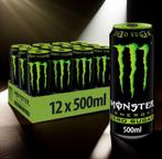 Monster Original Zero Sugar (12 x 500 ml), Diversen, Levensmiddelen, Ophalen of Verzenden