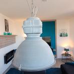 Hanglampen industrieel 2 stuks, Huis en Inrichting, Ophalen, Zo goed als nieuw, Glas, Minder dan 50 cm