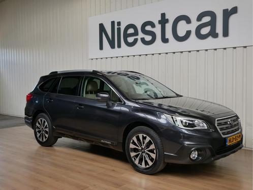 Subaru Outback 2.5i Premium Eye-Sight / Navigatie (bj 2017), Auto's, Subaru, Te koop, Outback, 4x4, ABS, Achteruitrijcamera, Adaptive Cruise Control