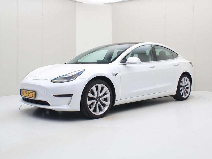 Tesla Model 3 Long-Range AWD 351pk 75 kWh [ AUTOPILOT+620KM, Auto's, Tesla, Bedrijf, Te koop, Model 3, 4x4, ABS, Achteruitrijcamera