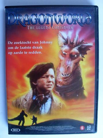 Dragonworld - The Legend Continues (originele dvd)  beschikbaar voor biedingen