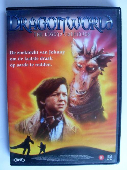 Dragonworld - The Legend Continues (originele dvd), Cd's en Dvd's, Dvd's | Kinderen en Jeugd, Film, Avontuur, Vanaf 6 jaar, Ophalen of Verzenden