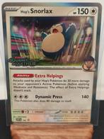 Pre release hops Snorlax, Ophalen of Verzenden, Zo goed als nieuw, Losse kaart