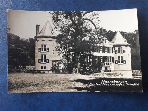 Maarsbergen Kasteel Tuinzijde (B120), Verzamelen, Ansichtkaarten | Nederland, Gelopen, 1920 tot 1940, Ophalen