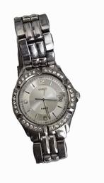 Guess horloge, Sieraden, Tassen en Uiterlijk, Horloges | Dames, Ophalen of Verzenden, Zo goed als nieuw, Staal, Guess