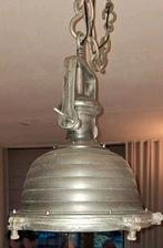 Metalen scheepslampen set, Huis en Inrichting, Lampen | Hanglampen, Ophalen, Zo goed als nieuw, Minder dan 50 cm