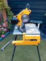 Dewalt DW743 flipover - afkortzaag - zaagtafel, Doe-het-zelf en Verbouw, Gereedschap | Zaagmachines, Ophalen, Gebruikt, 70 mm of meer