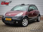 Citroën C3 Pluriel 1.4i Charleston | Clima | Leer | Lichtme, Voorwielaandrijving, 15 km/l, Zwart, 4 stoelen