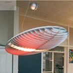 Lucaplan Titania hanglamp gelamelleerd aluminium structuur, Huis en Inrichting, Lampen | Hanglampen, Ophalen, Gebruikt