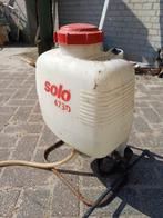 Rugsproeier rugspuit Solo473D 10 liter, Ophalen, Gebruikt, Onkruidbestrijding