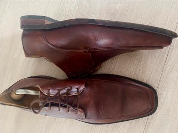 Van Lier Herenschoenen mt 44 beschikbaar voor biedingen