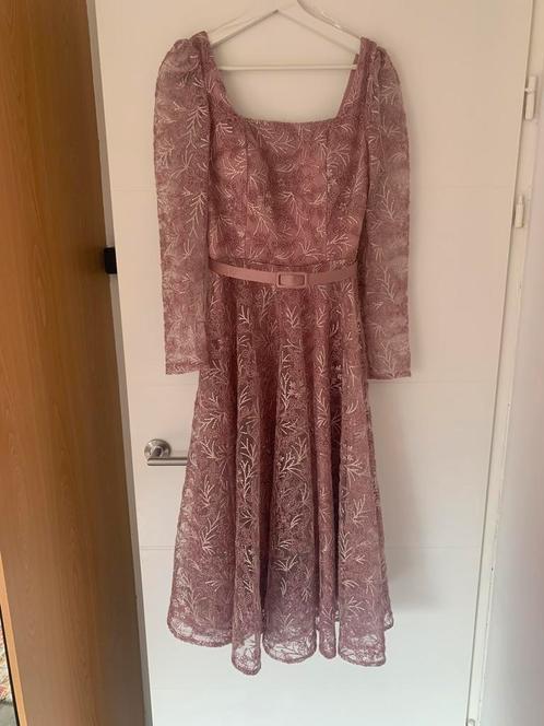 Super mooie oudroze cocktail gelegenheidsjurk, Kleding | Dames, Gelegenheidskleding, Zo goed als nieuw, Galajurk, Maat 34 (XS) of kleiner