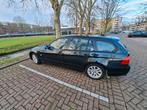 BMW 3-Serie 2.0 318 I Touring 2007 Zwart, Auto's, 13 km/l, Achterwielaandrijving, 4 cilinders, 129 pk