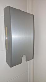 Tork Dispensers handdoekjes / toiletpapier houder RVS look, Ophalen of Verzenden