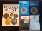 Set van 5 boeken over Nederlandse munten, Ophalen of Verzenden, Gelezen, Overige onderwerpen
