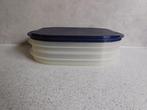 Tupperware Combismart Laag Indigo, Huis en Inrichting, Keuken | Tupperware, Ophalen of Verzenden, Zo goed als nieuw, Blauw, Overige typen