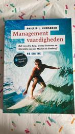 Management Vaardigheden 6e editie auteur Phillip L. Hunsaker, Ophalen of Verzenden, Zo goed als nieuw, Management