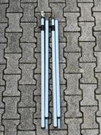 Te koop 2 Gebruikte DOREMA GLASFIBER staanders 28/32mm, Ophalen, _, _, Zo goed als nieuw