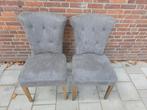 2 stoelen, Huis en Inrichting, Stoelen, Ophalen, Gebruikt, Twee, Hout
