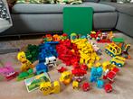 Veel lego DUPLO. trein dieren en meer, Kinderen en Baby's, Speelgoed | Duplo en Lego, Ophalen of Verzenden, Gebruikt, Losse stenen