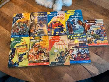 Arglisig & Commissaris Achterberg Boeken Collectie beschikbaar voor biedingen
