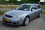 Ford Mondeo Wagon 2.5 V6 Sport | Automaat | Navi | Leder | X, Zwart, 1445 kg, Euro 4, 6 cilinders