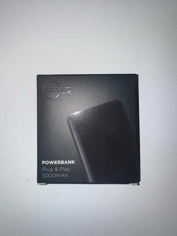 Brainz Powerbank 5000mAh - Niet gebruikt! beschikbaar voor biedingen