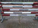 Pvc buizen geschilderd als hindernispaal /balk, Dieren en Toebehoren, Paarden en Pony's | Overige Paardenspullen, Ophalen, Gebruikt
