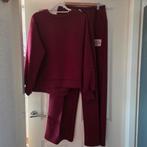Bordeaux kleurige huispak, Kleding | Dames, Huispakken, Maat 42/44 (L), Pescara, Ophalen of Verzenden, Zo goed als nieuw