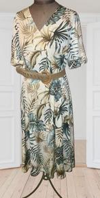 Jurk K-Design xl  Met ceintuur, K-design, Maat 46/48 (XL) of groter, Zo goed als nieuw, Onder de knie