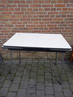 Uitschuifbare formica tafel, 50 tot 100 cm, Gebruikt, Rechthoekig, Ophalen